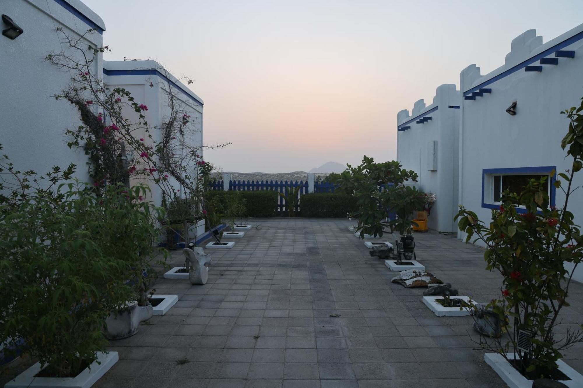 Al-ashkhara شاطئ الأشخرة *